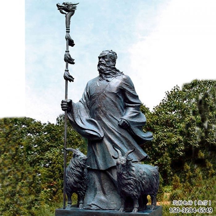 大型漁夫雕塑 步行街民俗雕塑 漁業擺件