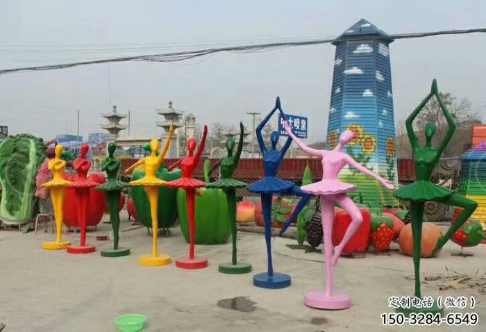 風景區女孩雕塑 售樓處廣場雕塑 仿古擺件