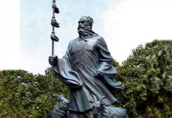 大型漁夫雕塑 步行街民俗雕塑 漁業擺件