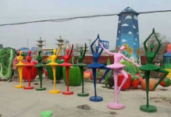 風景區女孩雕塑 售樓處廣場雕塑 仿古擺件