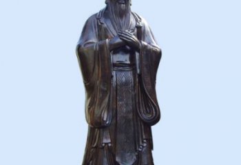學(xué)校孔子雕塑 酒店公園雕塑 風(fēng)景區(qū)擺件