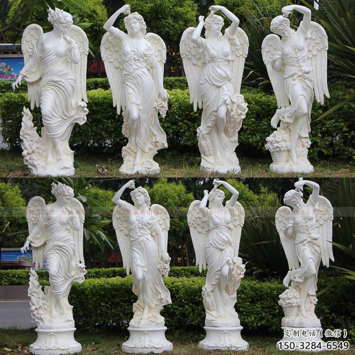 廣場四季女神雕塑 公園民俗雕塑 抽象擺件