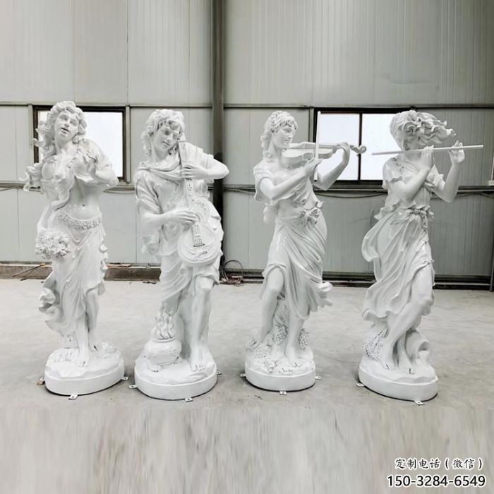 園林四季女神雕塑 風景區民俗雕塑 廣場小品