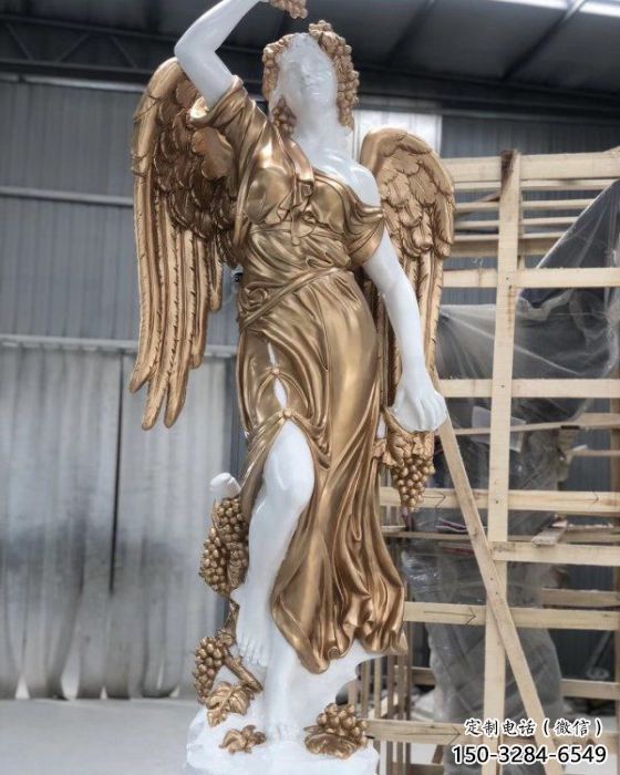 園林四季女神雕塑 田間彩繪雕塑 民俗擺件