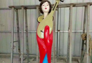 風景區美女雕塑 售樓處廣場雕塑 仿古擺件