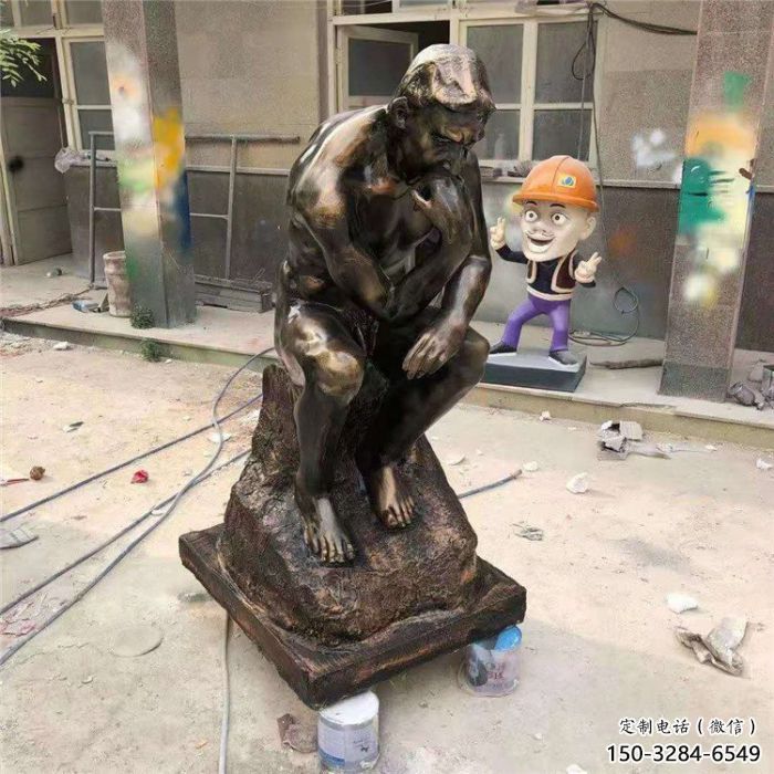 風(fēng)景區(qū)思考者雕塑 售樓處廣場雕塑 仿古擺件