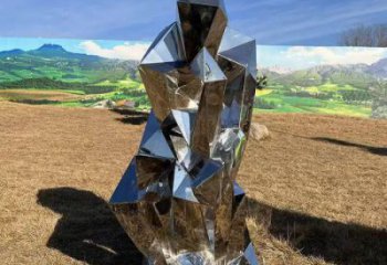 城市思考者雕塑 風景區彩繪雕塑 抽象擺件