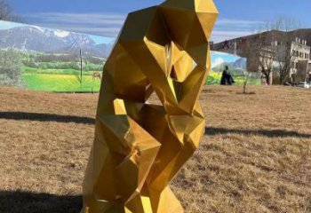 店門口思考者雕塑 創意景觀雕塑 沉思者擺件