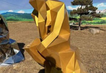 思考者雕塑 廣場沉思者雕塑 門口小品