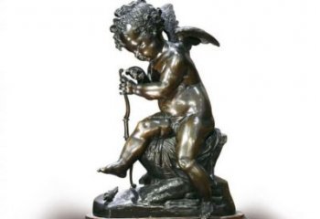 丘比特雕塑生產 景觀美陳歐式雕塑 噴漆肖像雕塑