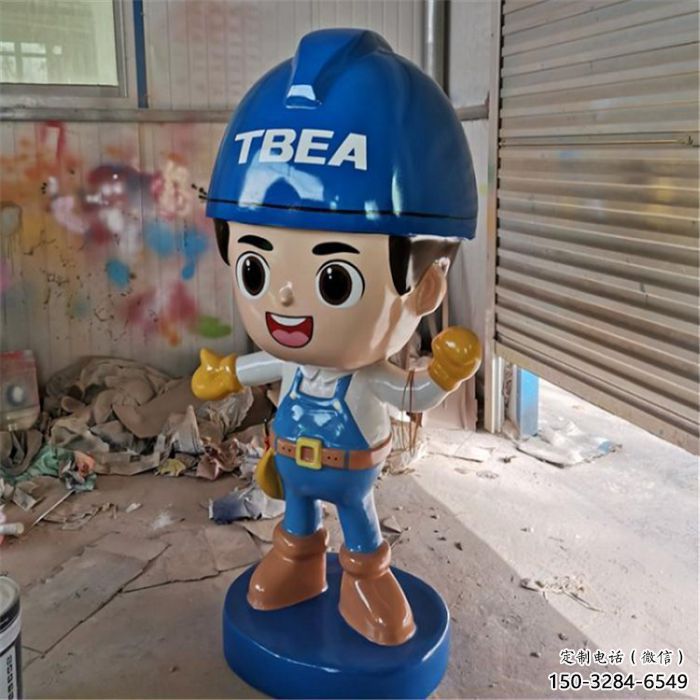 廚師雕塑生產商 餐飲店卡通雕塑 商業(yè)街動漫雕塑