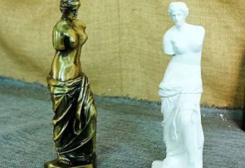 彩繪維納斯雕塑廠 懸空餐飲店西方雕塑 街頭肖像雕塑