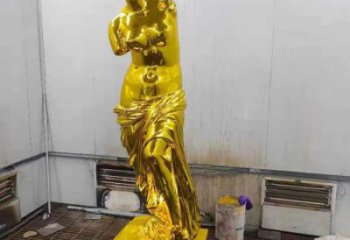 創意維納斯雕塑廠家 啞光西方雕塑 公園肖像雕塑