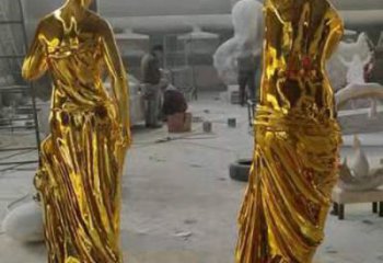 提供維納斯雕塑 烤漆大型西方雕塑 戶外肖像雕塑