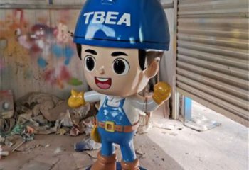 廚師雕塑生產商 餐飲店卡通雕塑 商業街動漫雕塑