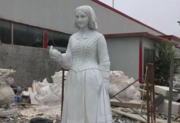 提供南丁格爾雕塑 仿真名人雕塑 街頭人物雕塑