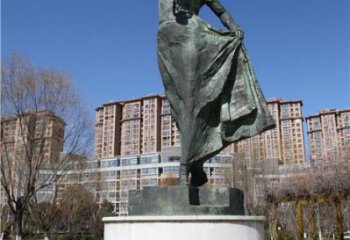 南丁格爾雕塑生產廠家 烤漆大型名人雕塑 仿銅雕塑