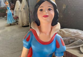 白雪公主雕塑廠 仿真景觀動漫雕塑 烤漆卡通雕塑