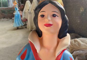 提供房地產(chǎn)白雪公主雕塑 現(xiàn)代景觀動漫雕塑 幾何卡通雕塑