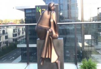 女人雕塑效果圖 景觀校園女性雕塑 商業街歐式雕塑