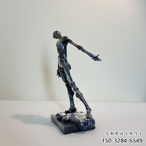 戶外人體雕塑廠 噴漆肖像雕塑 鑄銅西方雕塑