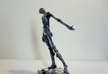 戶外人體雕塑廠 噴漆肖像雕塑 鑄銅西方雕塑