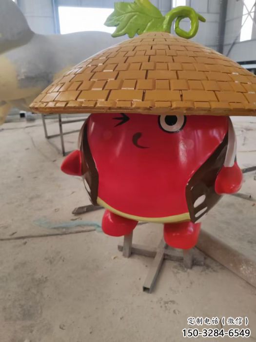 廣場玩偶雕塑廠家 公園卡通雕塑 抽象擺件