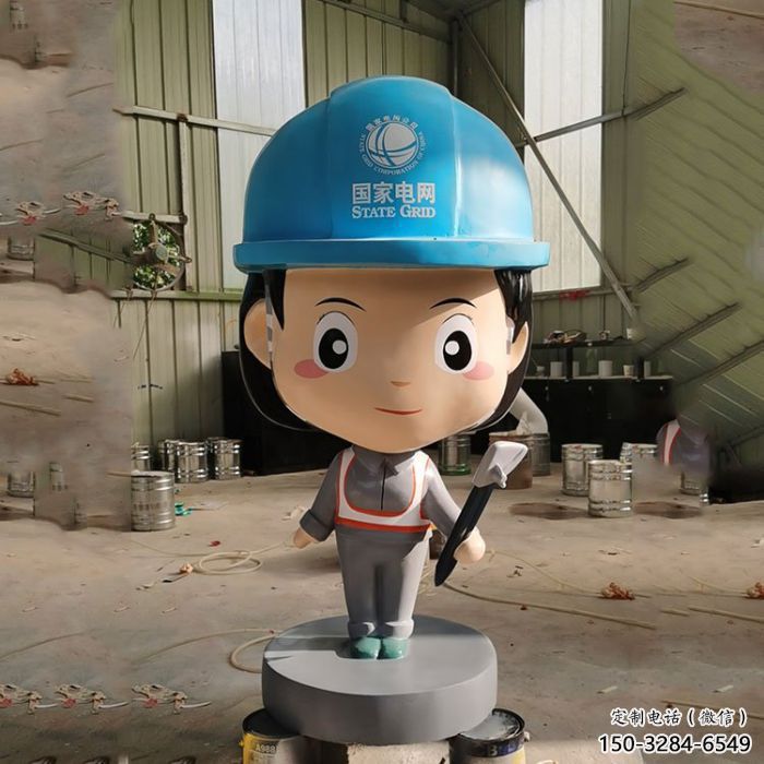 步行街工人雕塑廠家 游樂場民俗雕塑 鑄造勞動雕塑