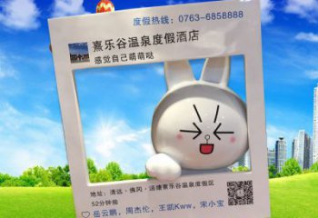 抽象玩偶雕塑廠家 店門口彩繪雕塑 步行街擺件