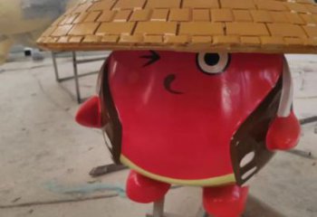 廣場玩偶雕塑廠家 公園卡通雕塑 抽象擺件