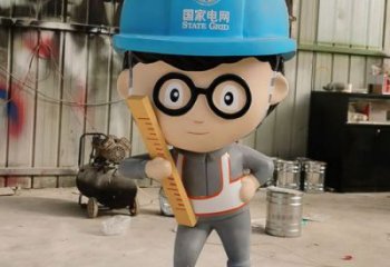 建筑工人雕塑加工 景觀美陳民俗雕塑 現代勞動雕塑