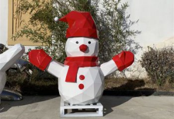 承接城市雪人雕塑 風(fēng)景區(qū)彩繪雕塑 抽象擺件
