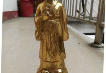 景觀扁鵲雕塑 玻璃鋼名醫雕塑 商業街藥王雕塑