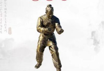 別墅區華佗雕塑 大型藥王雕塑 玻璃鋼名醫雕塑