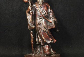 房地產華佗雕塑 現代景觀藥王雕塑 玻璃鋼名醫雕塑