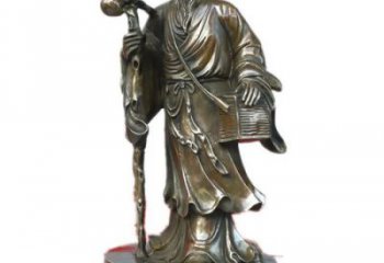 廣場華佗雕塑廠 抽象名醫雕塑 烤漆藥王雕塑