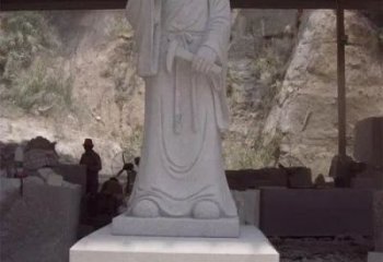 大門口李時珍雕塑廠家 公園古代雕塑 仿真名醫雕塑