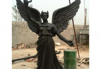 別墅區(qū)和平女神雕塑 仿真歐式雕塑 大型人物雕塑