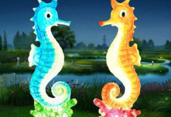 房地產河馬雕塑，卡通動漫雕塑，彩繪工藝制造