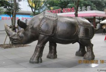 園林水牛雕塑，田間景觀小品，抽象原理