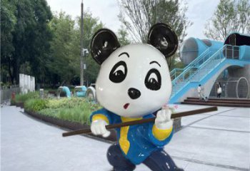 房地產龍貓雕塑，仿古動漫雕塑，彩繪工藝制造