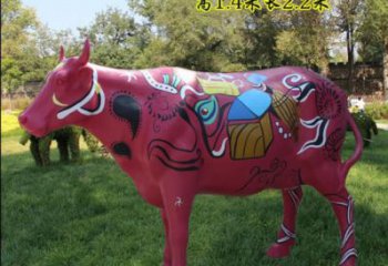 古銅色公牛雕塑廠家 大型城市雕塑 商業(yè)街?jǐn)[件