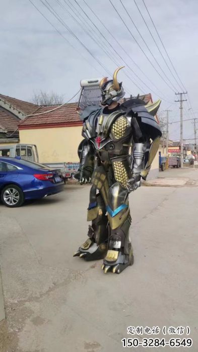 可穿戴機器人雕塑