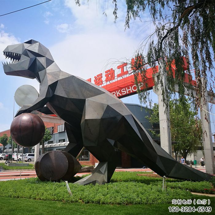 景區(qū)恐龍雕塑供給，動物雕塑，烤漆恐龍雕塑供求