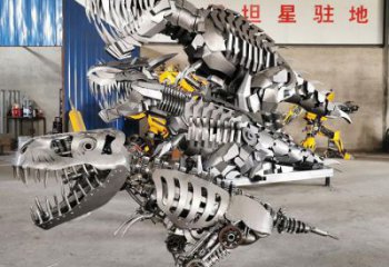 政府機器人雕塑