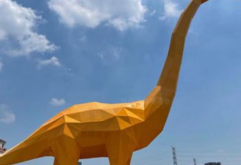 廣場恐龍雕塑制作，廣場系列，烤漆恐龍雕塑定價