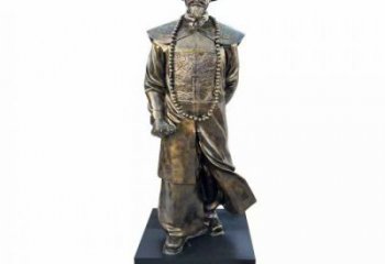 林則徐人物雕塑