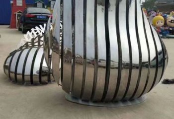 大型坐凳雕塑，鍛造景觀雕塑，鏡面工藝