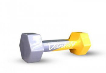 啞鈴坐凳雕塑廠家，商場(chǎng)美陳藝術(shù)擺件