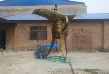 滁州公園酒杯雕塑